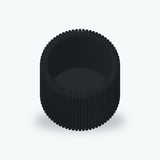 Beaded Rim Ribbed Pencil Holder – Modern Desk Organiser