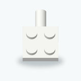 Minifigure Display Hooks for IKEA SKÅDIS Pegboard