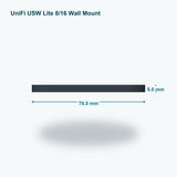 UniFi USW-Lite-8 / USW-Lite-16 Switch Wall Mount
