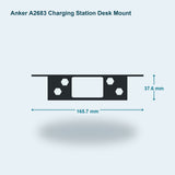 Anker A2683 Charging Station – Under-Desk Mount