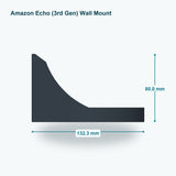 Amazon Echo (3rd Gen) Wall Mount – 3D Printed