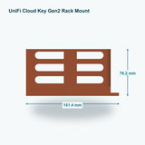 UniFi Cloud Key Gen2 Plus Rack Mount