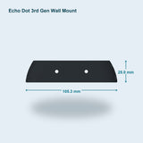 Amazon Echo Dot 3rd Gen Wall Mount – Black