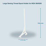 Large Sewing Thread Spool Holders for IKEA SKÅDIS