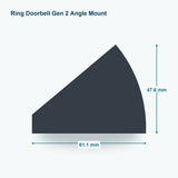 Ring Video Doorbell Gen 2 40° Angle Mount