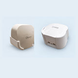 eero 6+ Wall Mount for Model R010001 – White