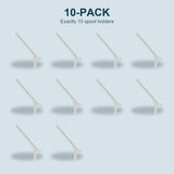 Large Sewing Thread Spool Holders for IKEA SKÅDIS
