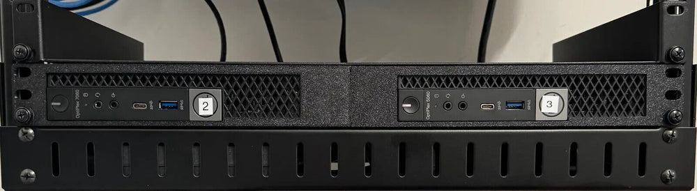 Dell Micro 1U Rack Mount – 19-Inch Rack