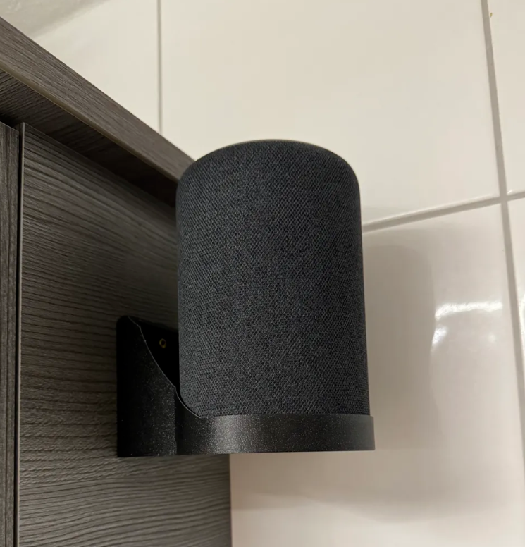 Amazon Echo 3rd Gen Bluetooth Smart Speaker Alexa Wall Mount