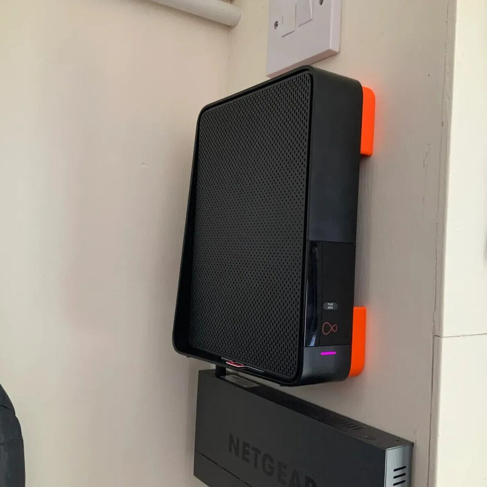Wall Mount Fits Virgin SuperHub 3 - Router / Hub