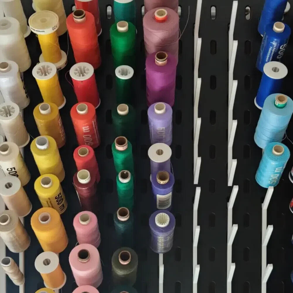 Thread Holder Ikea Skadis Peg Board Accessories Bobbin Sewing Threading