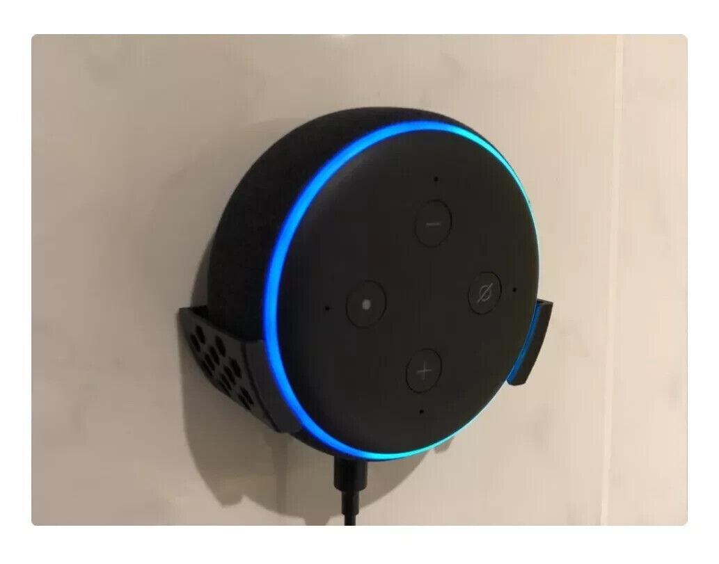 Wall Mount for Amazon Echo Dot 3rd Gen | Royal Mail Tracked 48 Hours