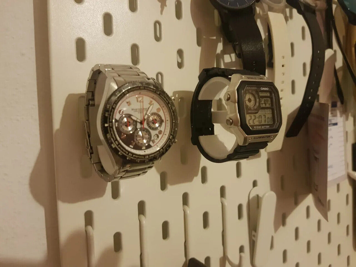 Ikea SKÅDIS Watch Holder