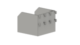 IKEA SKADIS Pegboard Accessories - Box Shelf - Large | 3D Printed | UK Disptach
