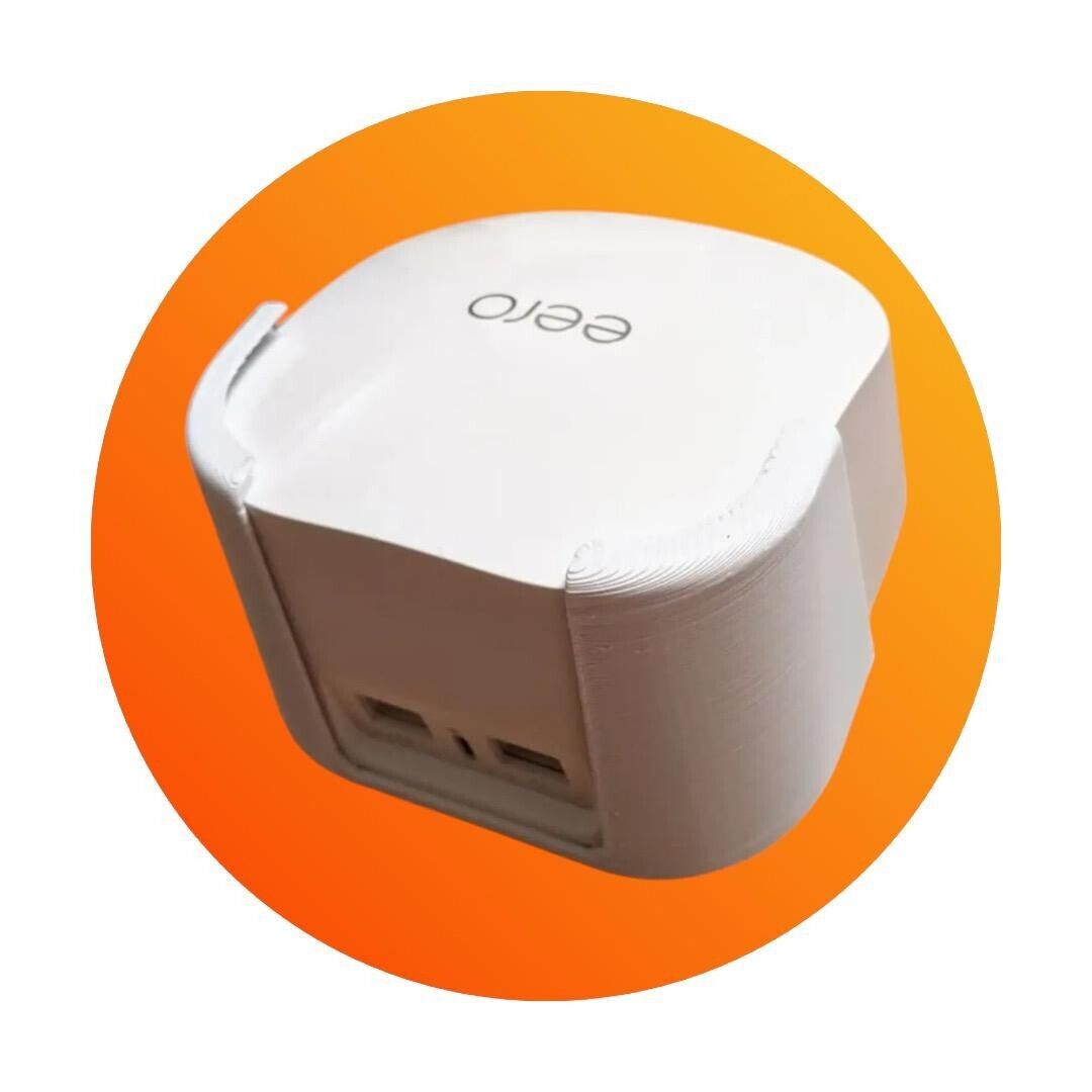 Eero 6 + Plus (Model R010001) Wall Mount