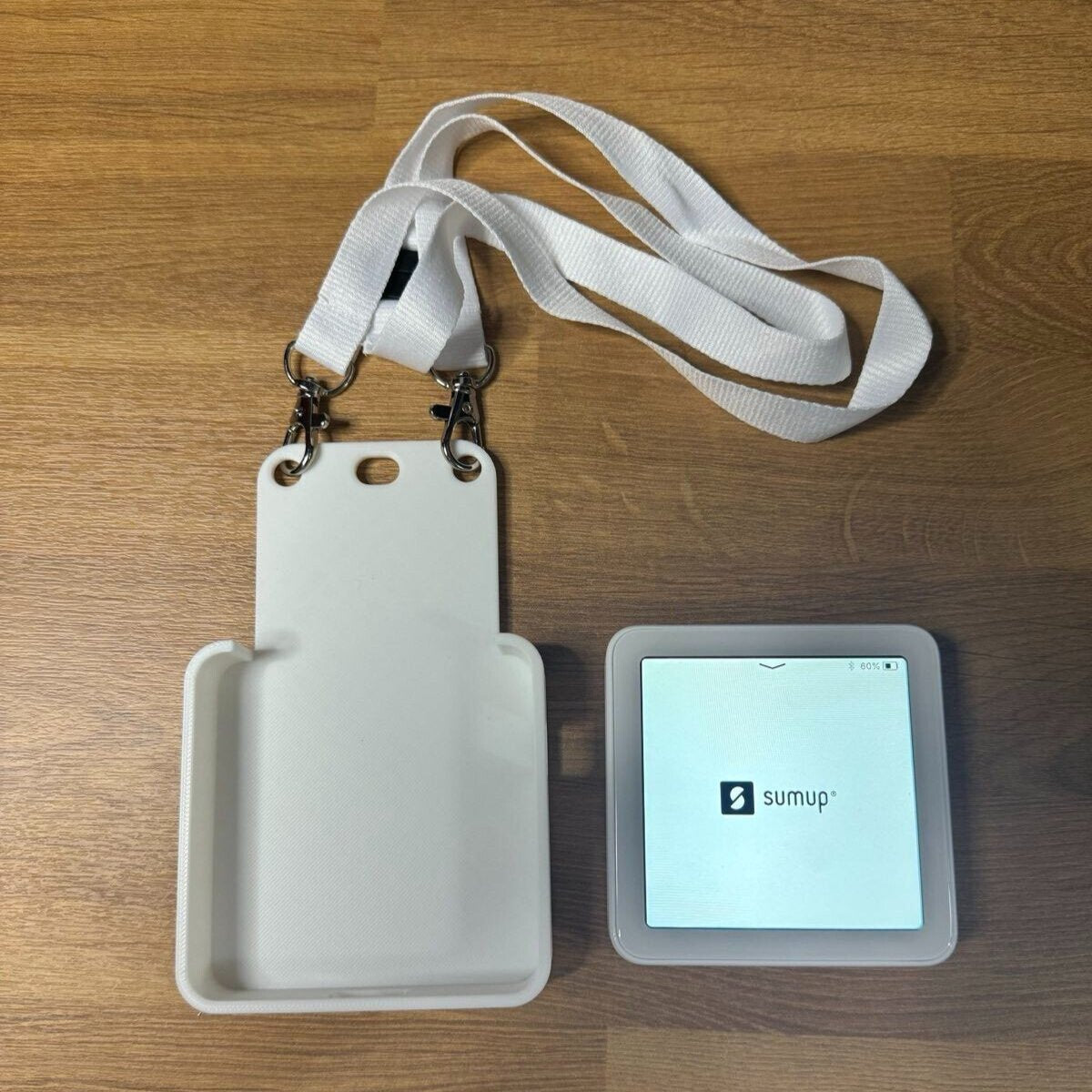 Lanyard neck strap holder for Sumup Solo card reader