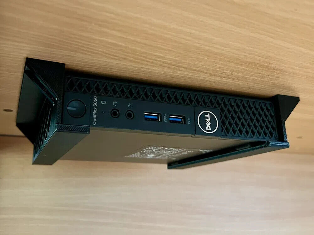 Dell Optiplex Micro - Slim Client Under Desk Bracket Mount