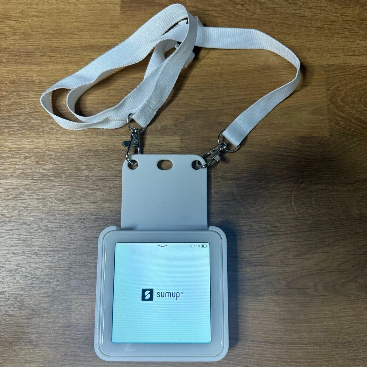Lanyard neck strap holder for Sumup Solo card reader