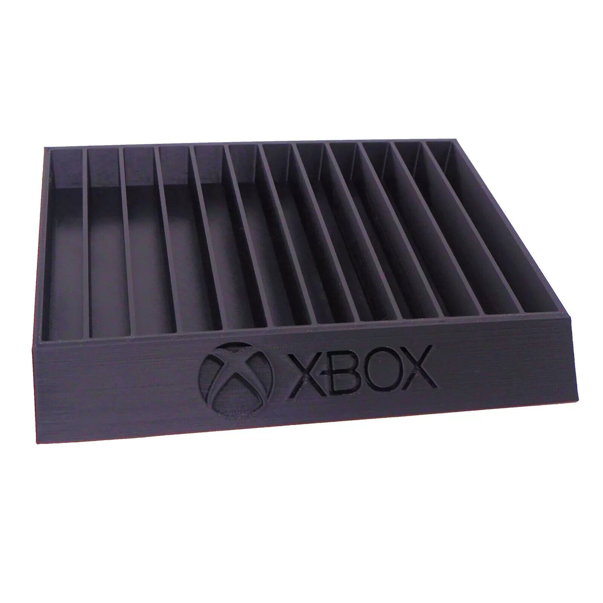 12 Discs Xbox Game Holder Display Stand for Xbox Series X/S One 360 Game Discs