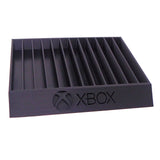 12 Discs Xbox Game Holder Display Stand for Xbox Series X/S One 360 Game Discs