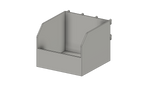 IKEA SKADIS Pegboard Accessories - Box Shelf - Large | 3D Printed | UK Disptach