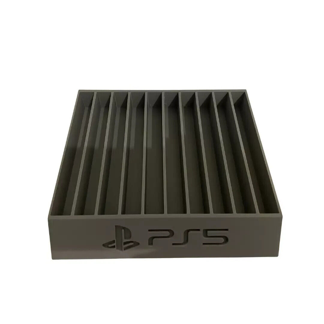 PS5 Game Disc Holder – PlayStation 5 Game Organiser Rack | Holds Up to 10 Discs
