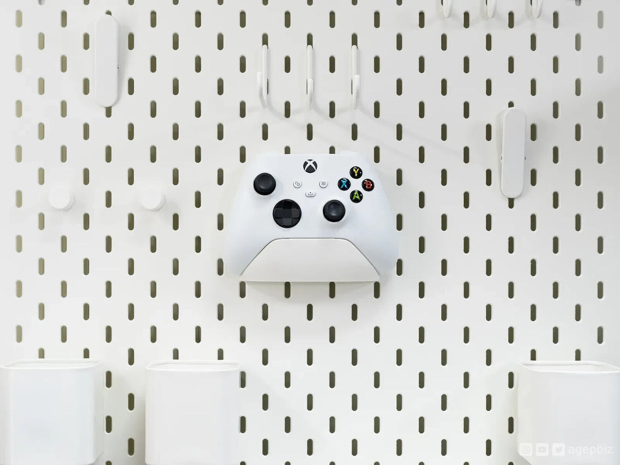 Xbox Controller Stand for IKEA SKÅDIS Pegboard