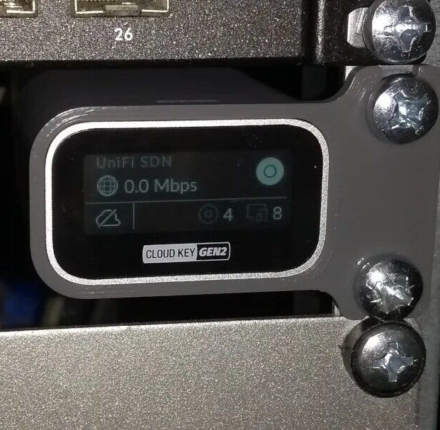 UniFi Cloud Key Gen2 rack mount