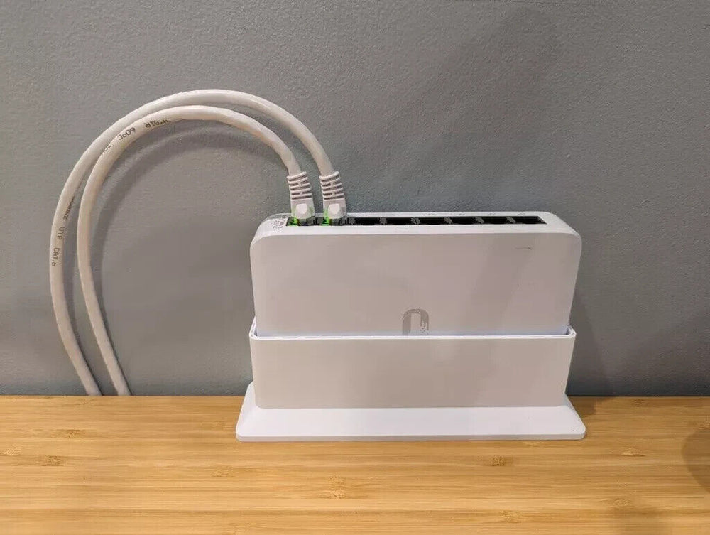 Vertical Table Stand for Unifi USW Lite 8 PoE