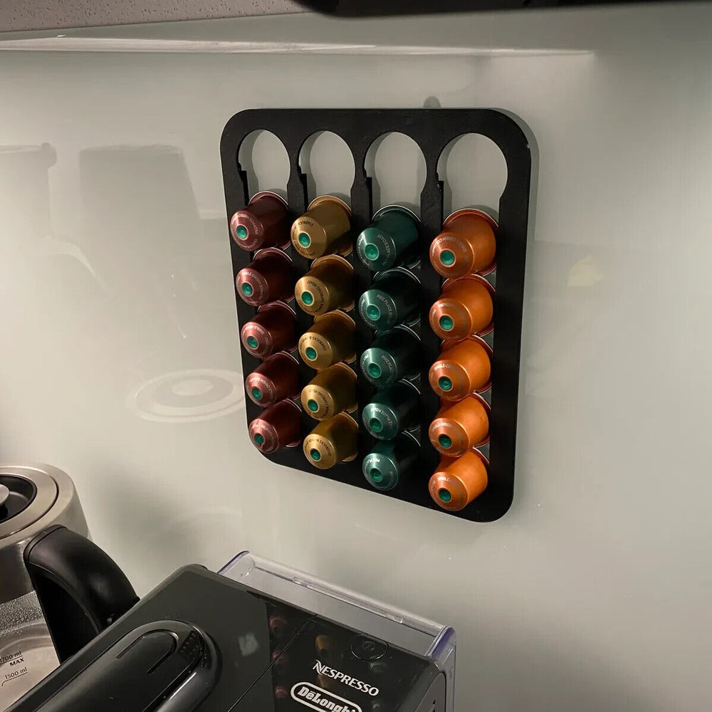 Nespresso Coffee Capsule Wall Holder