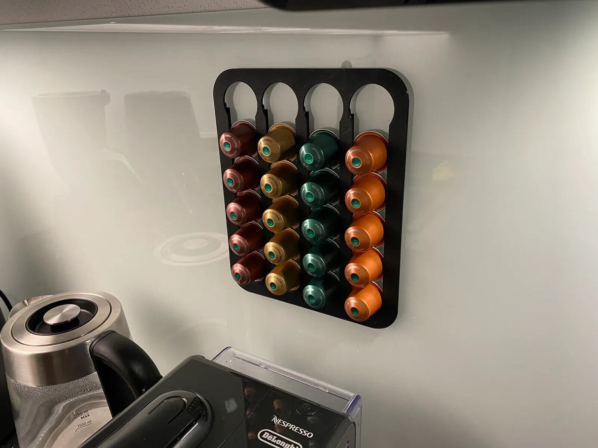 Nespresso Coffee Capsule Wall Holder