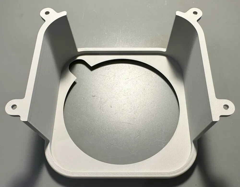 Under-Desk Mount for M4 Mac Mini (November 2024 Release) -  3D Printed