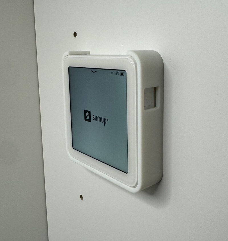 SumUp Solo card reader wall mount