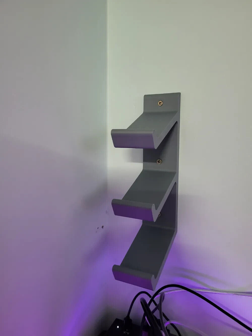 3 CONTROLLER HOLDER PC XBOX ONE WALL MOUNT