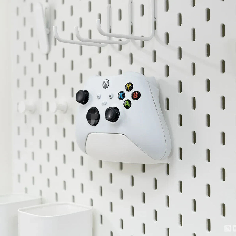 Xbox Controller Stand for IKEA SKÅDIS Pegboard