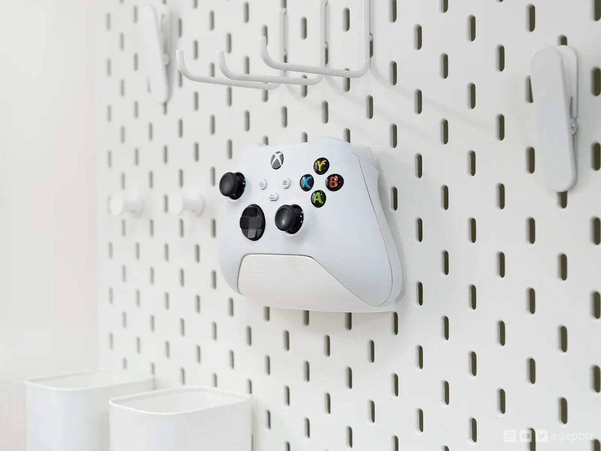 Xbox Controller Stand for IKEA SKÅDIS Pegboard