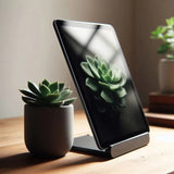 Morden Design iPad Stand, Tablet Stand - Tablet Holder