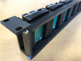 1U Rack for Raspberry Pi, 19" Rackmount - 6 Units