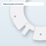 UniFi UAP-AC-Pro Replacement Mounting Bracket
