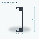 UniFi USW-Flex Switch Wall Mount