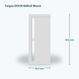 Targus DOCK182EUZ 100W Dock Mount – Wall or Under-Desk