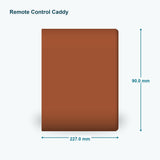 Remote Control Caddy – Multi-Compartment Holder