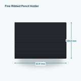 Fine Ribbed Pencil Holder – Modern Desk Organiser