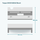 Targus DOCK182EUZ 100W Dock Mount – Wall or Under-Desk
