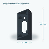 Ring Video Doorbell Gen 2 40° Angle Mount