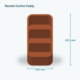 Remote Control Caddy – Multi-Compartment Holder