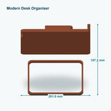 Modern Desk Organiser – 3D Printed