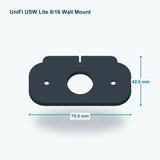 UniFi USW-Lite-8 / USW-Lite-16 Switch Wall Mount