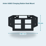 Anker A2683 Charging Station – Under-Desk Mount
