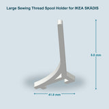 Large Sewing Thread Spool Holders for IKEA SKÅDIS